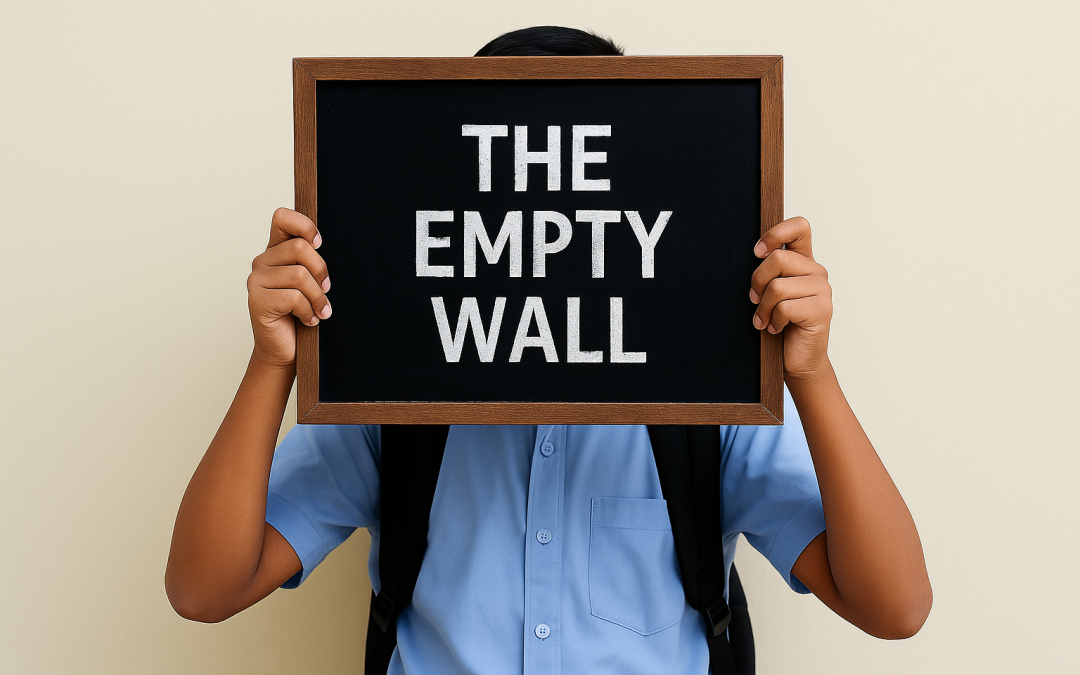 “The Empty Wall” – A 100% Unique Motivational Story for Students