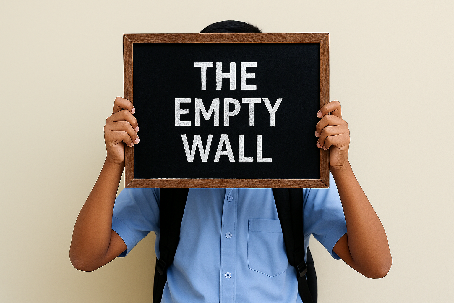 “The Empty Wall” – A 100% Unique Motivational Story for Students