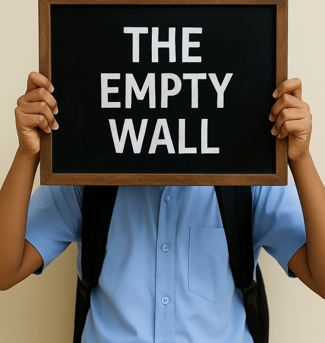 The Empty Wall – A Motivational Story for Students