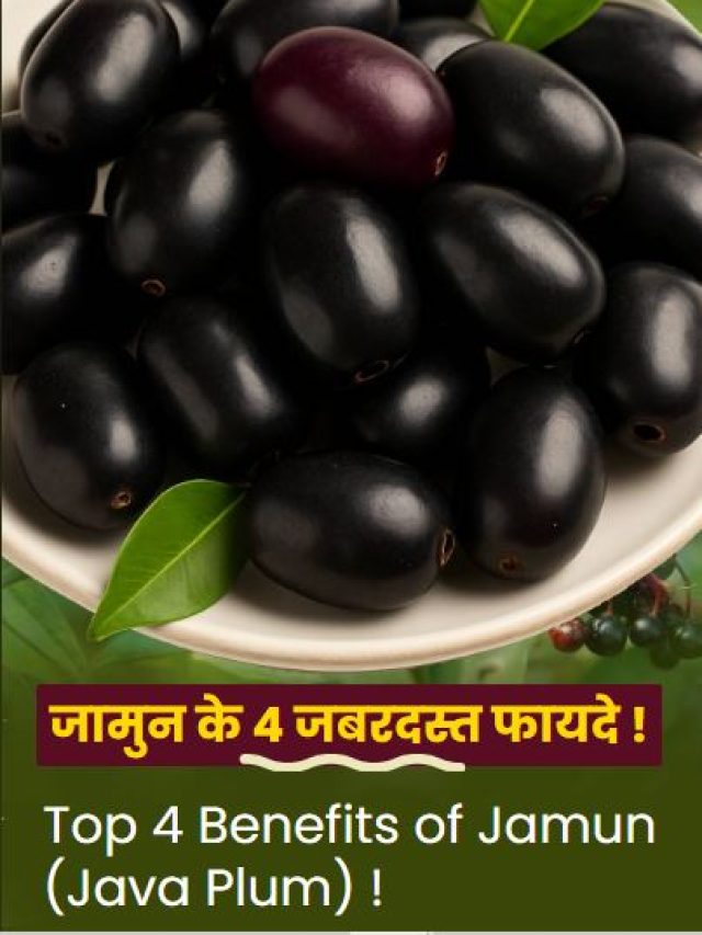 Top 4 Health Benefits of Jamun – From Blood Sugar to Glowing Skin !