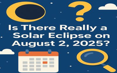 No Solar Eclipse on August 2, 2025 – Viral Rumor Debunked
