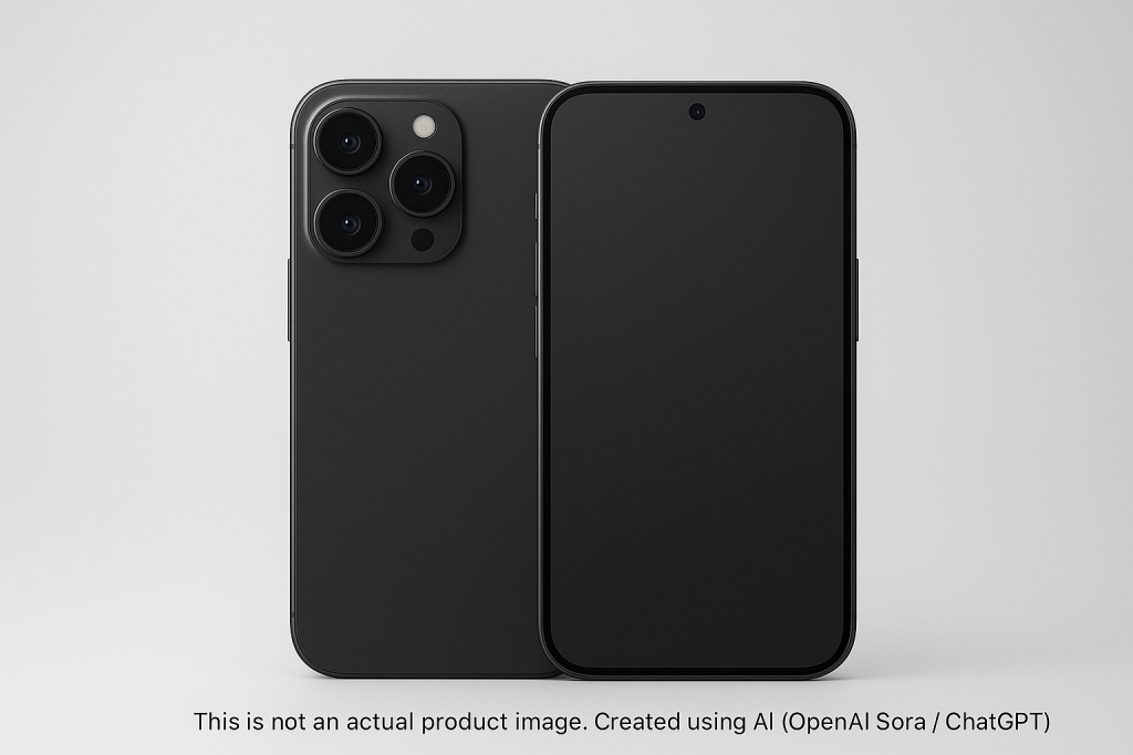 AI-generated concept image of Apple iPhone 17 Pro vs Google Pixel 10 Pro 5G comparison