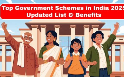Top Government Schemes in India 2025: Full List, Benefits & Eligibility