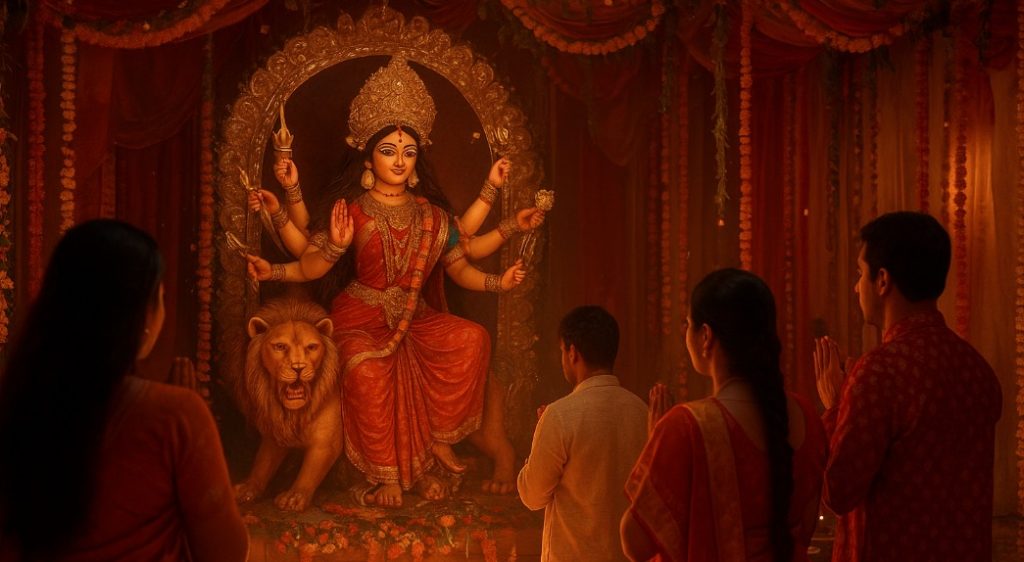 शारदीय नवरात्रि 2025
