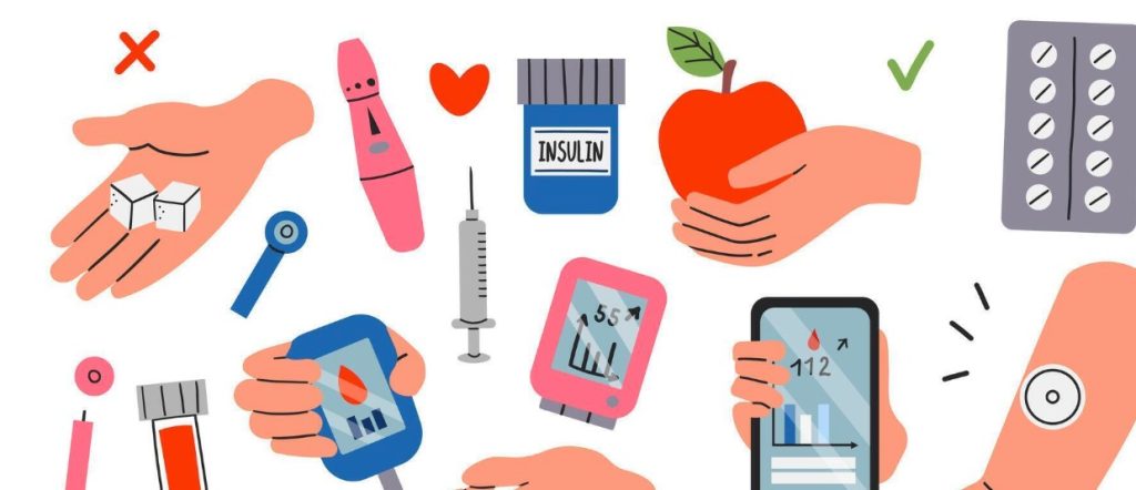 The relationship between diabetes and insulin