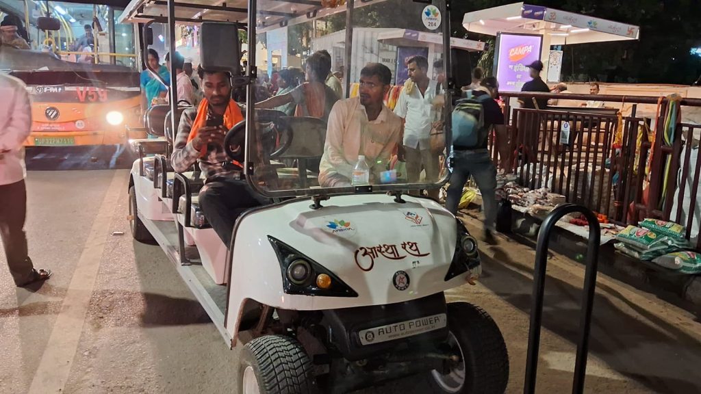 आस्था रथ