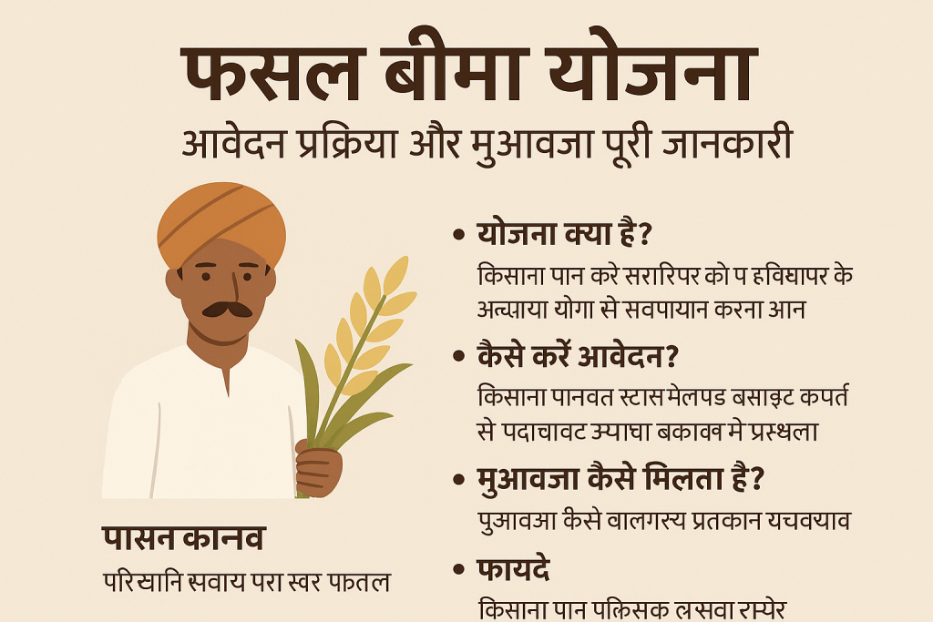 फसल बीमा योजना