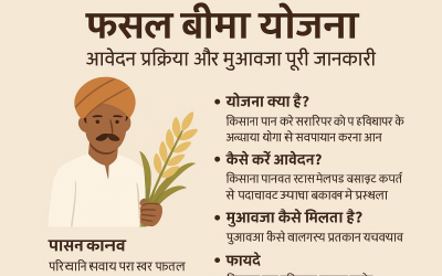 फसल बीमा योजना: आवेदन की प्रक्रिया और मुआवज़े का पूरा विवरण