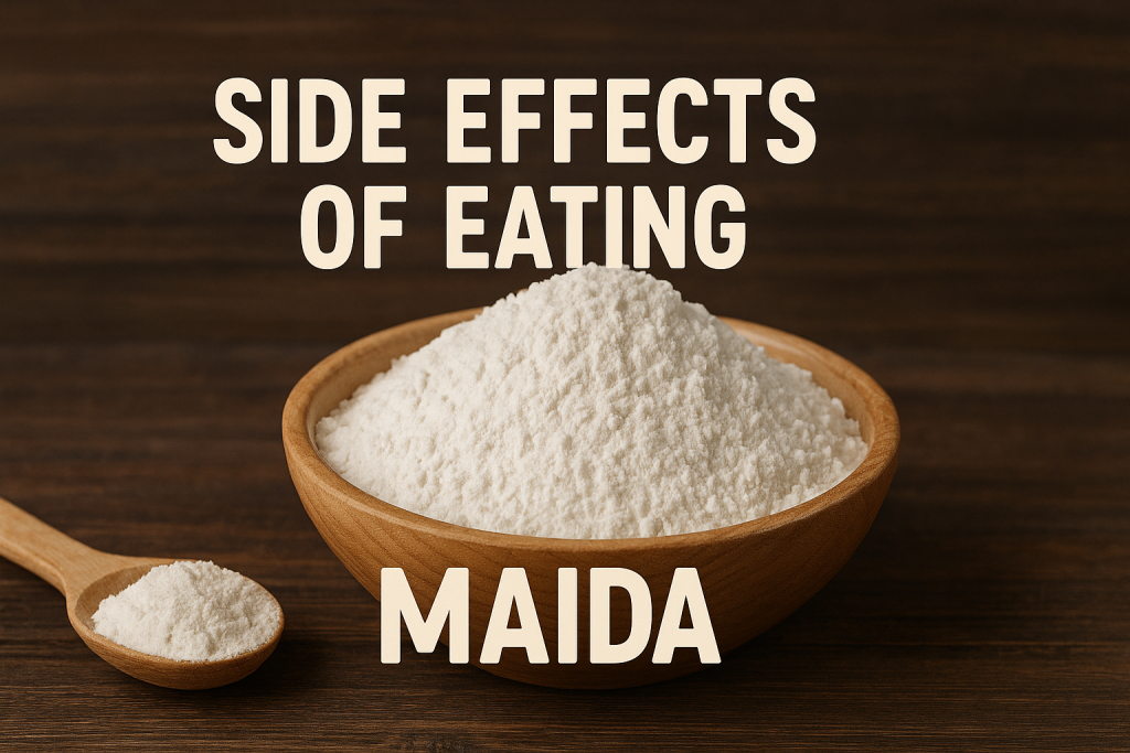 मैदा से होने वाली बीमारी