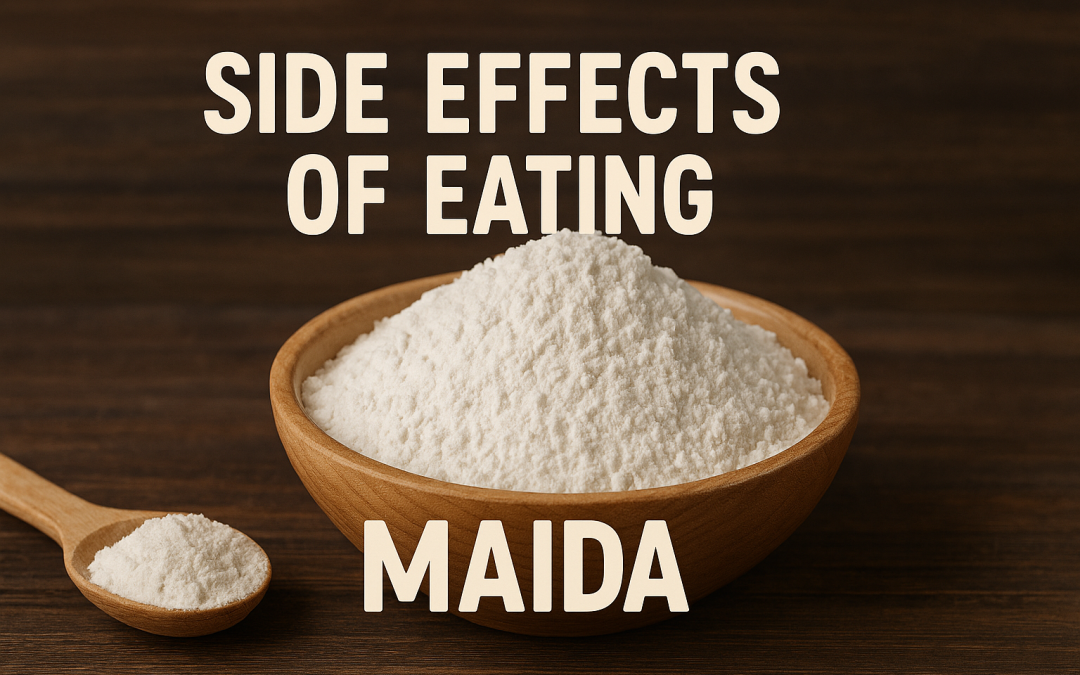 मैदा खाने के नुकसान: स्वादिष्ट लेकिन सेहत के लिए खतरा