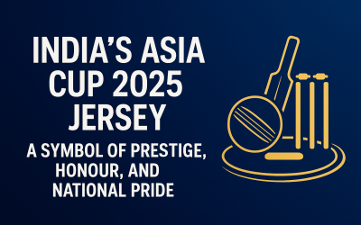 India’s Asia Cup 2025 Jersey: A Symbol of Prestige, Honour, and National Pride