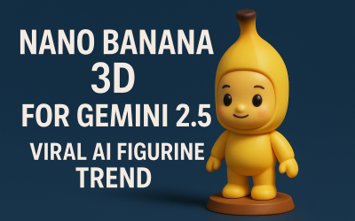 The Viral Rise of Nano Banana 3D in Gemini 2.5 : Everything You Need to Know