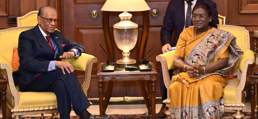 राष्ट्रपति द्रोपदी मुर्मू