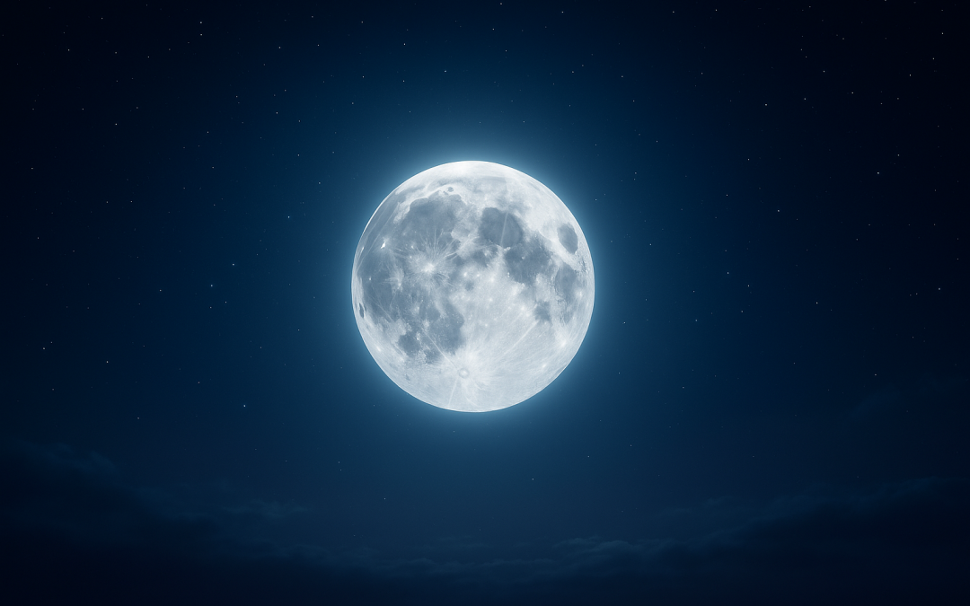 Why Does the Moon Shine at Night?