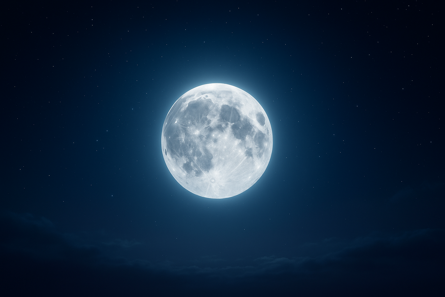 Why Does the Moon Shine at Night?